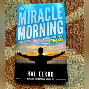 The Miracle Morning book by Hal Elrod